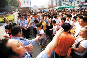 小升初择校热高烧难退家长感叹比考大学还难