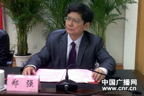 浙江大学党委副书记郑强出任贵州大学校长(图)