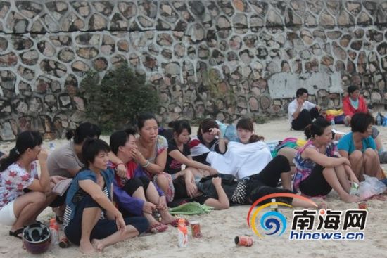 三亚2名溺水失踪学生仍未找到多部门大规模搜救