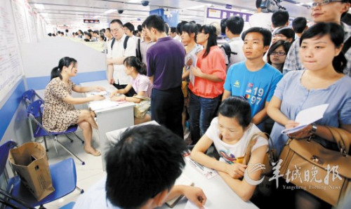 广东应届大学生仅有2%选择创业