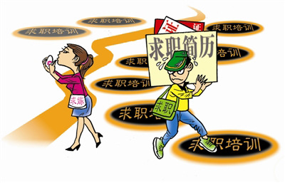 中国学生职业规划观念培养缺乏指导机构火热