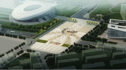 武大牌坊重建效果图出炉遭网友集体“吐槽”(图)