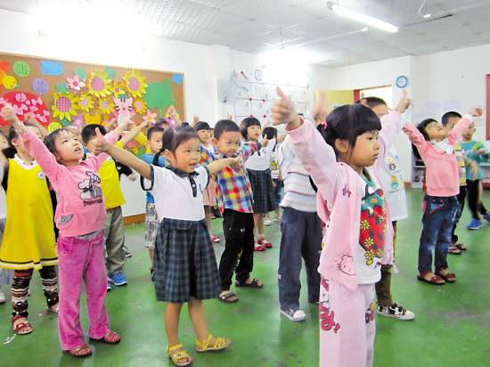 广州白云区114所民办幼儿园获2082万政府资助