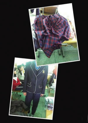 网曝温州一中学一套校服800多元且不买不行(图)