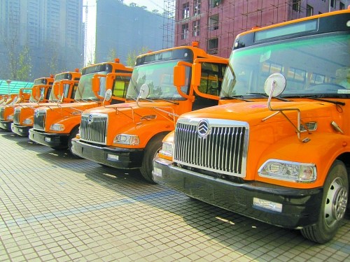 洛阳校车自带GPS被要求重装回应称便于统一管理