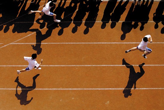 中小学生为学习逃避体育锻炼“脑体倒挂”埋隐患