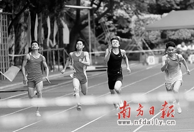 广东省高考体育统考开考考生哭喊考试变“难”