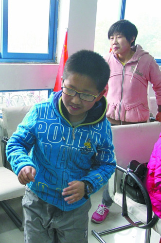 12岁男孩考上西安交大成绩为全国第二名(图)