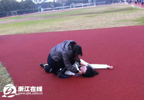 初中生课外活动昏迷倒地最终离世警方介入调查