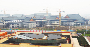 世茂天津酒店项目主体完工可提供300多套房