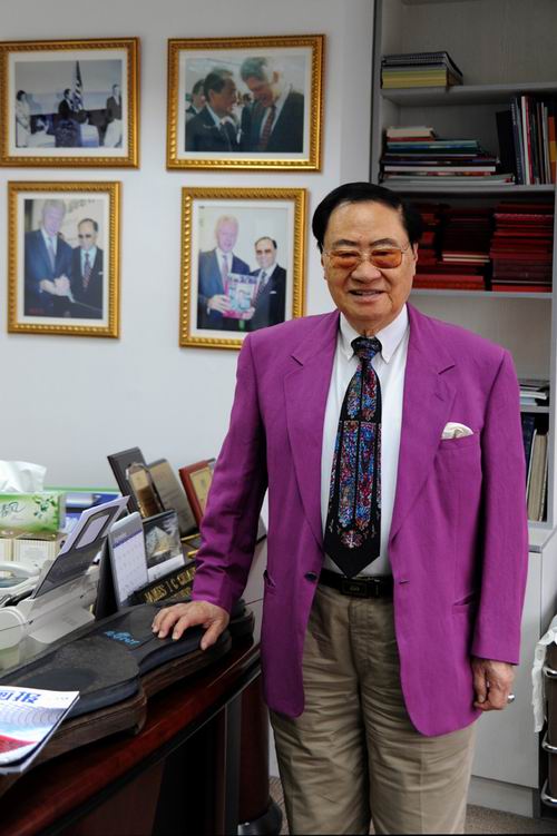 "世博之父"蒋一成为"后世博"献计献策(图)