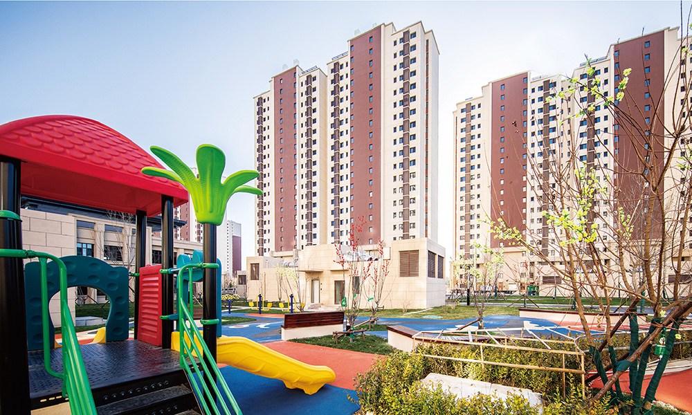 北京市分行协同建信住房北京公司收持居民闲置回迁安置房，助石景山区解决职住平衡难题。