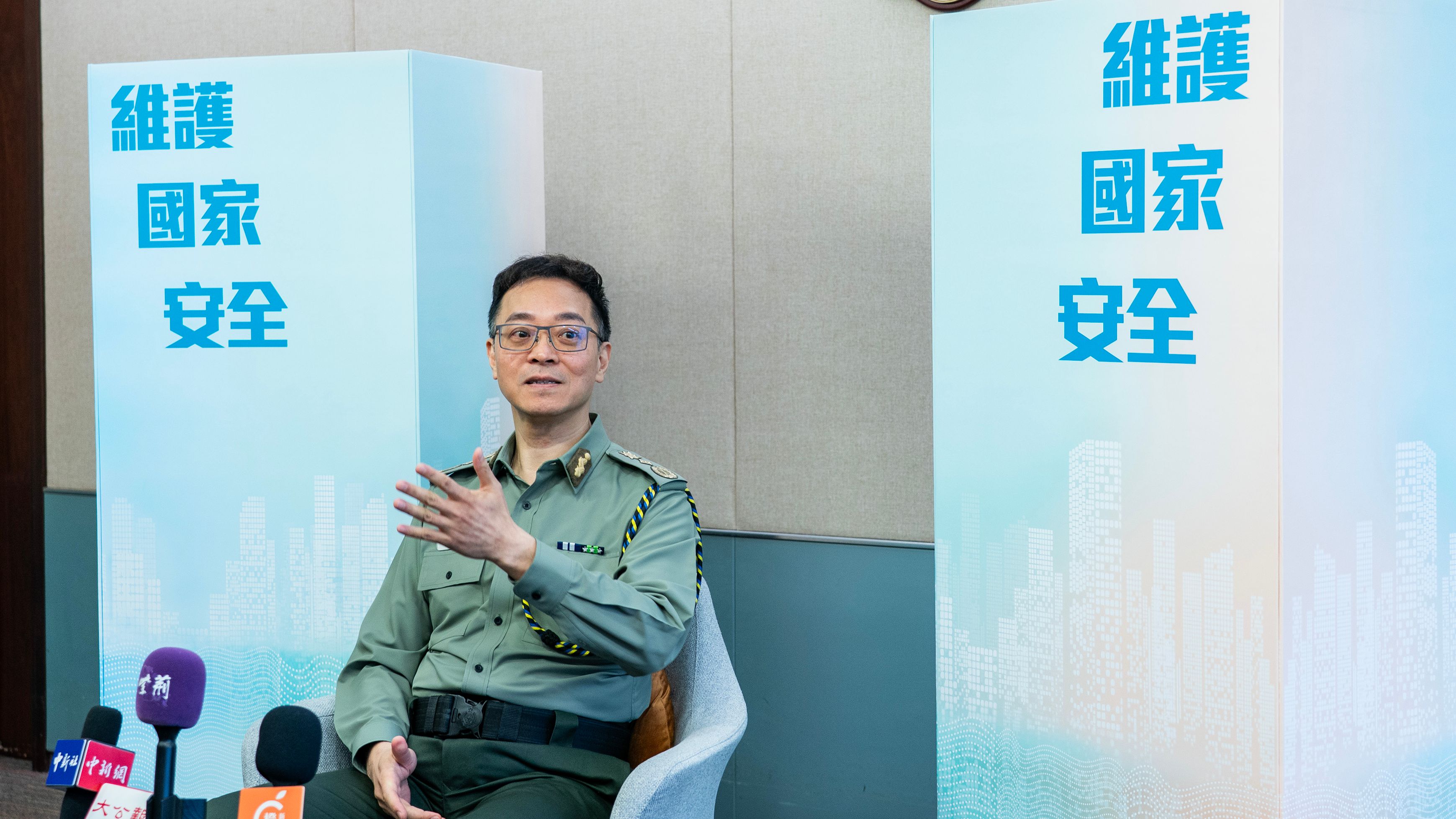 从“司法底线”到“防罪先锋” 香港惩教署筑牢国安屏障