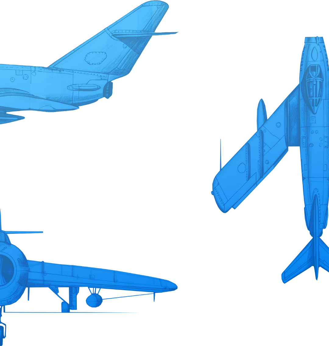 飛機背景