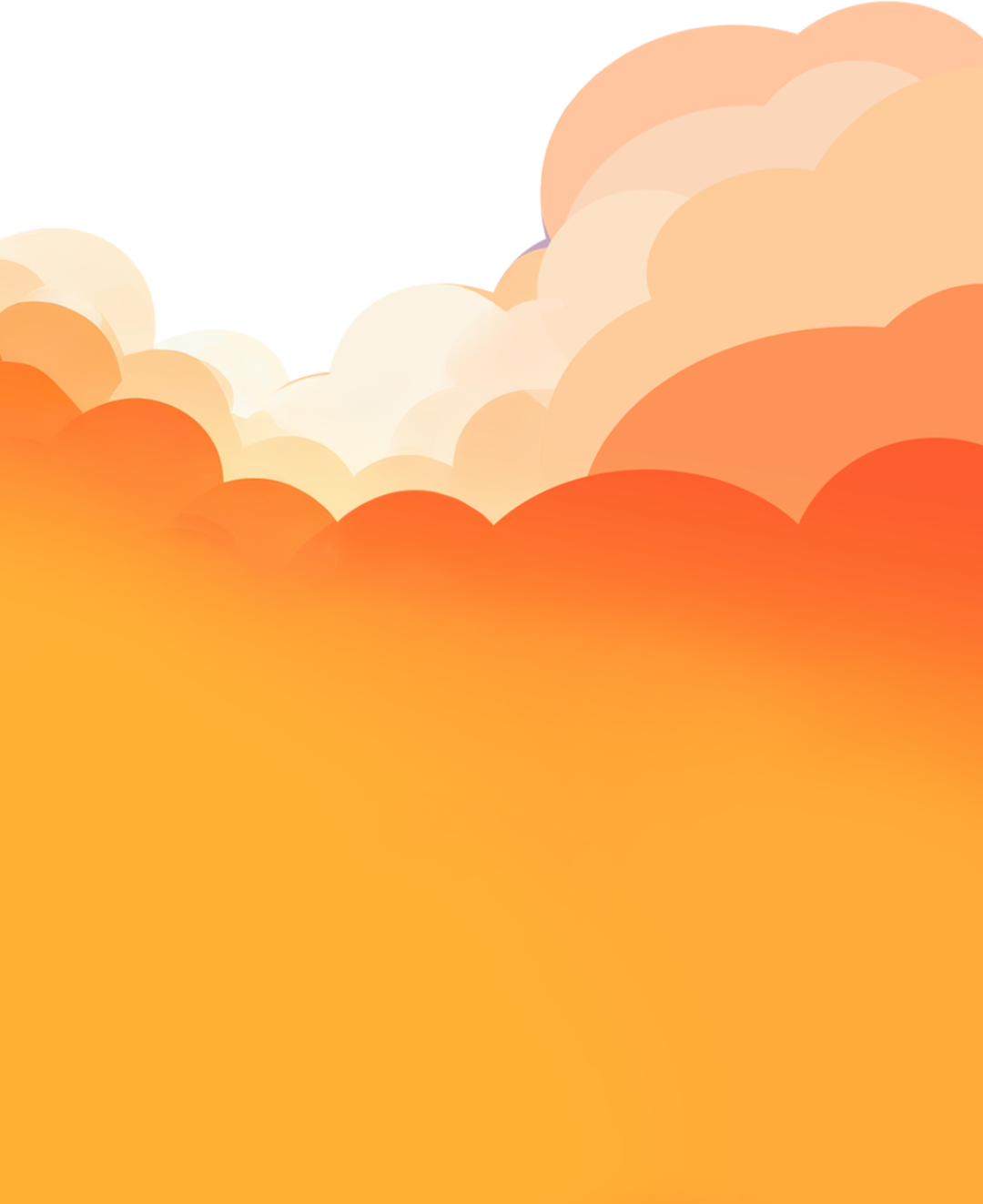 前景煙霧