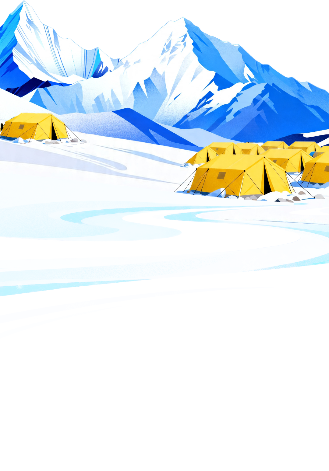 雪山