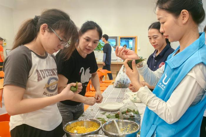 南宁台胞端午联谊：“同粽同源”包出两岸情