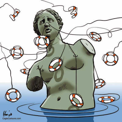 违约风险暂缓希腊或一次性获得440亿救助金