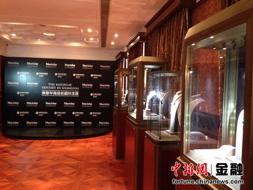 “珠宝高定”财富传奇:“走进外滩二十六号”珠宝展
