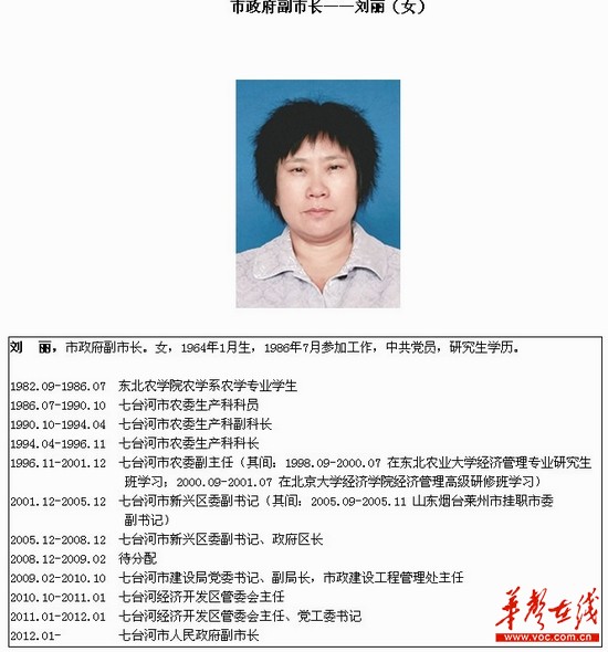 网曝七台河原区长因煤矿事故被免后当选副市长