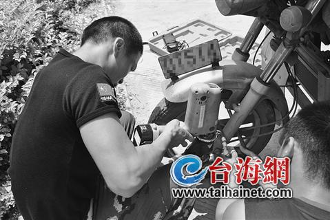 车主给车上5道锁小偷撬不开灌胶封死