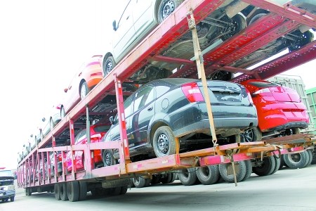 大货车9项交通违法项目集于一身创河南记录(图)