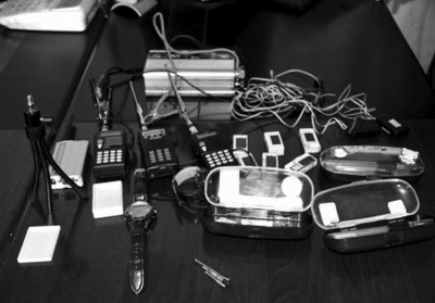 兰州警方破获利用高科技设备高考作弊案(图)
