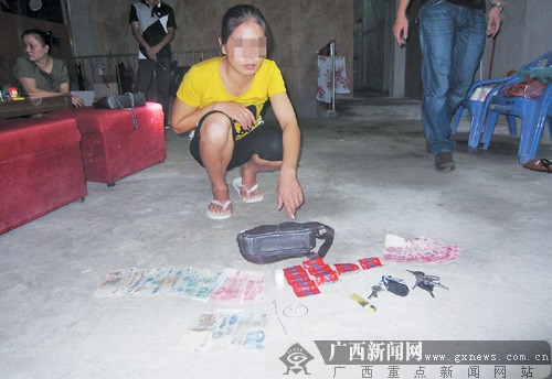 广西警方打掉一跨国组织卖淫团伙抓21名嫌疑人