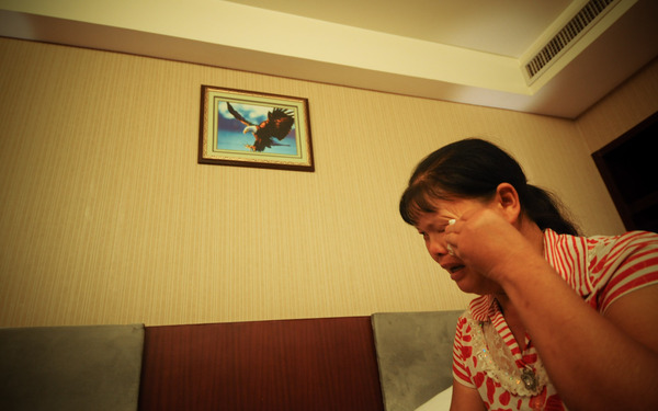 网友三问永州母亲劳教案当事人否认被告立功情节