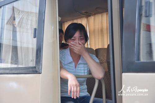 湖南少女被逼卖淫案受害人母亲回到永州(图)