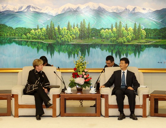 中国公安部与美国土安全部建立部级年度会晤机制