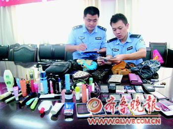 男子流窜多地盗窃抢夺被抓把赃物当战利品收藏