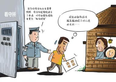 儿子盗窃母亲申请取保候审成都试水新刑诉法