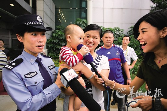 广东8个月大男婴被拐卖5名嫌犯已全部落网(图)