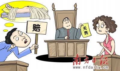 老汉与情人寻欢猝死儿子状告酒店索赔百万