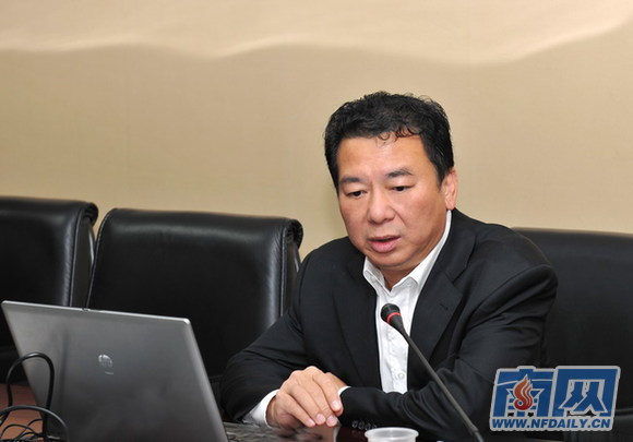 深圳计生委主任江捍平涉嫌严重违纪接受调查(图)
