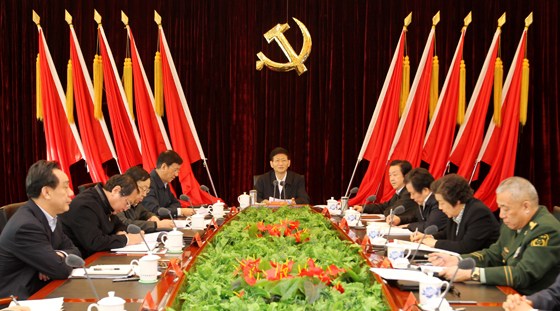 孟建柱:政法机关要提升维护社会公平正义能力