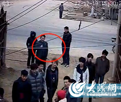 山东定陶县打人村主任被拘派出所长被停职(图)