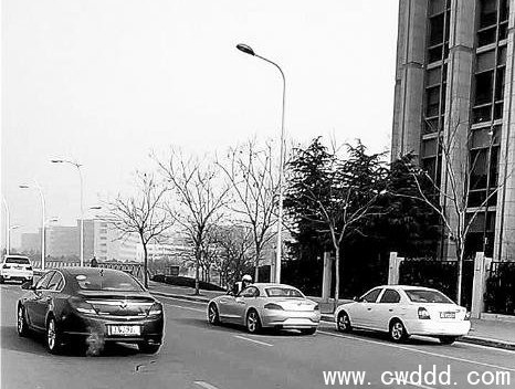 无照宝马女闯红灯顶着交警疾驶千余米被刑拘(图)