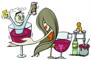 男子路遇妙龄女原来是酒托一夜被骗18万(图)