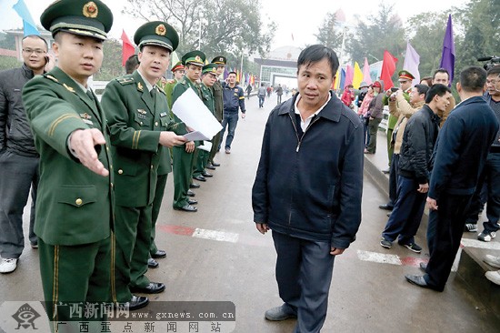 三男子异国寻缘遭绑架毒打中越警方合作解救(图)
