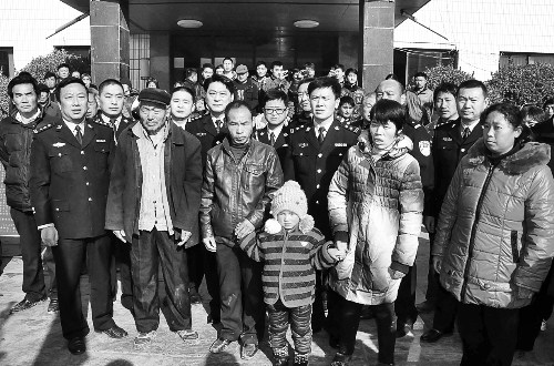 河南参与公安部解救拐卖儿童行动抓获55名人贩