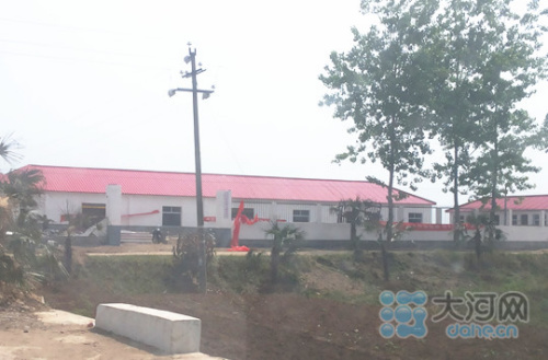 河南一村支书占耕地建厂续:承诺拆除成空文(图)
