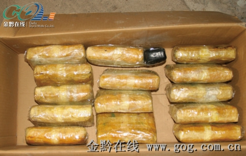 以新婚堂姐蜜月游作掩护毒贩千里运毒10公斤(图)