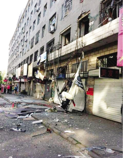 黑龙江肇东居民家中燃气发生爆炸4岁男童身亡