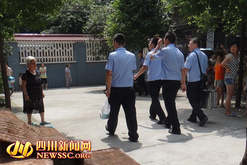 妙龄少妇惨死出租房手脚被绑头套塑料袋(图)