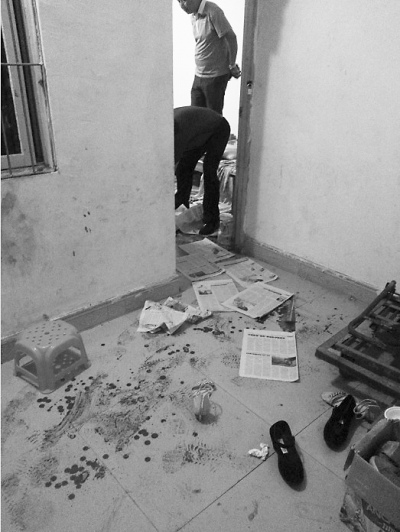 男子出租屋内杀死情人边玩手机边等警察(图)