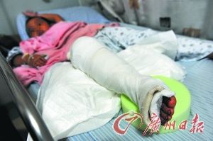 吸毒男子菜市场砍伤7岁男童系产生幻觉作案(图)