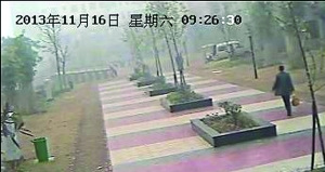 保安阻止违规停车司机将其刺死逃离现场(图)