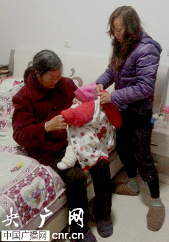 网络贩婴披公益外衣打出“替人圆梦”旗号(图)